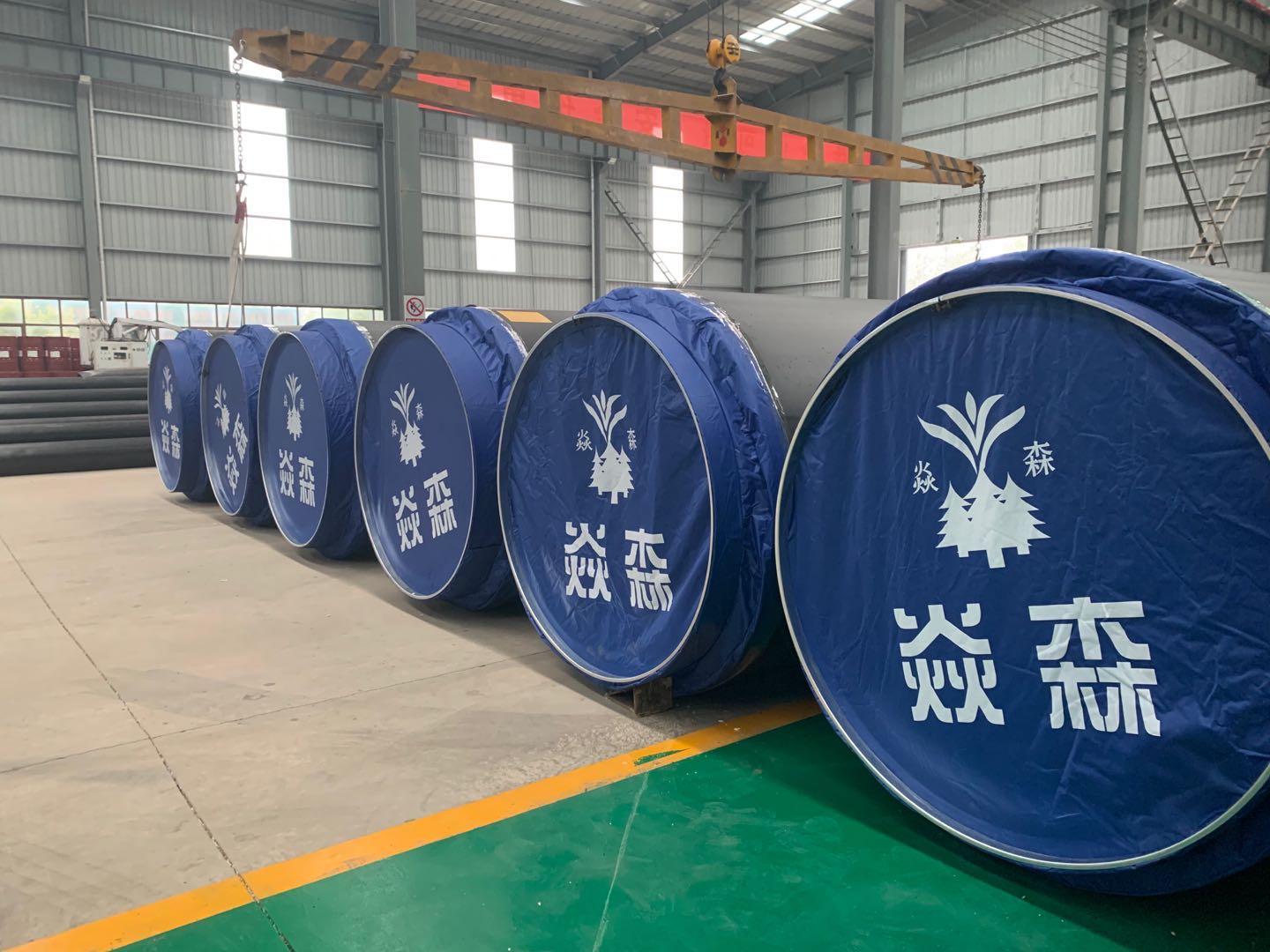保溫鋼管的應用 保溫鋼管的應用